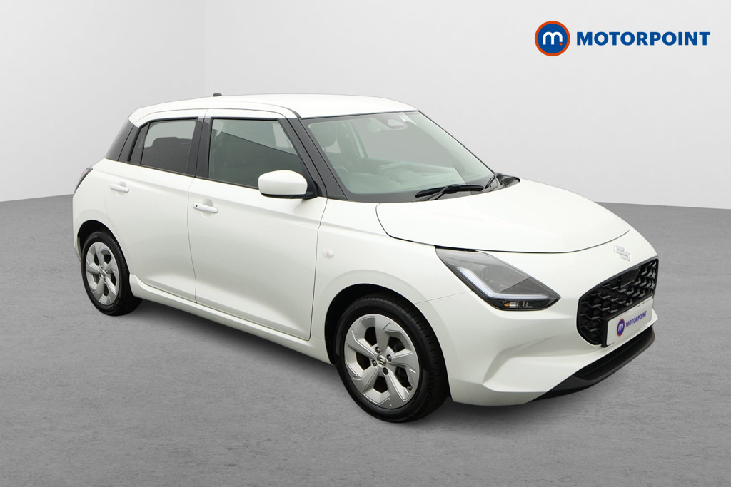 Suzuki Swift 1.2 Mild Hybrid Motion White