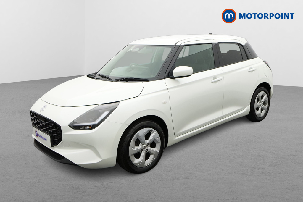 Suzuki Swift 1.2 Mild Hybrid Motion KW74ETL White #3