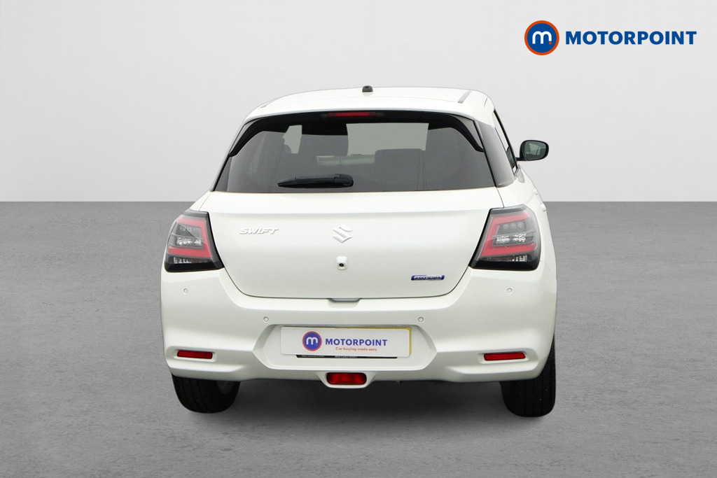 Suzuki Swift 1.2 Mild Hybrid Motion KW74ETL White #6