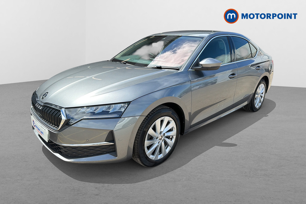 Skoda Octavia 1.5 Tsi 150 Se L Grey #3