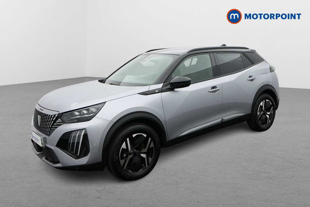 Peugeot e-2008 100Kw Gt 50Kwh Grey #3