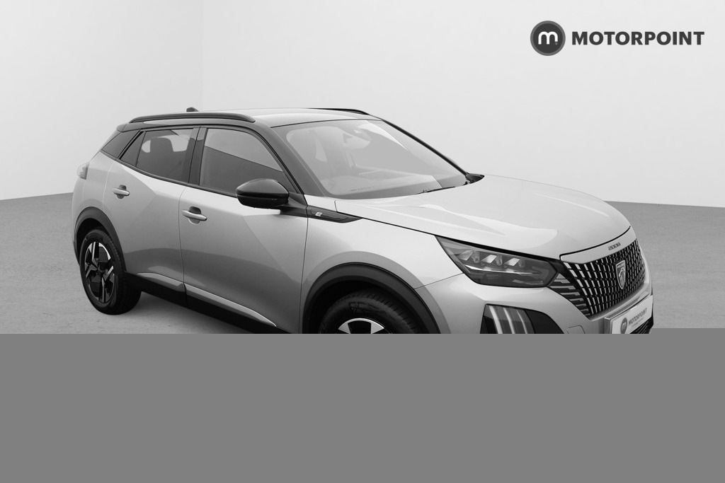 Peugeot e-2008 100Kw Gt 50Kwh Grey