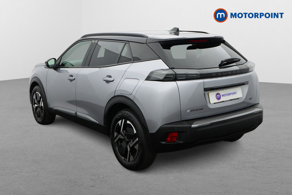Peugeot e-2008 100Kw Gt 50Kwh Grey #5