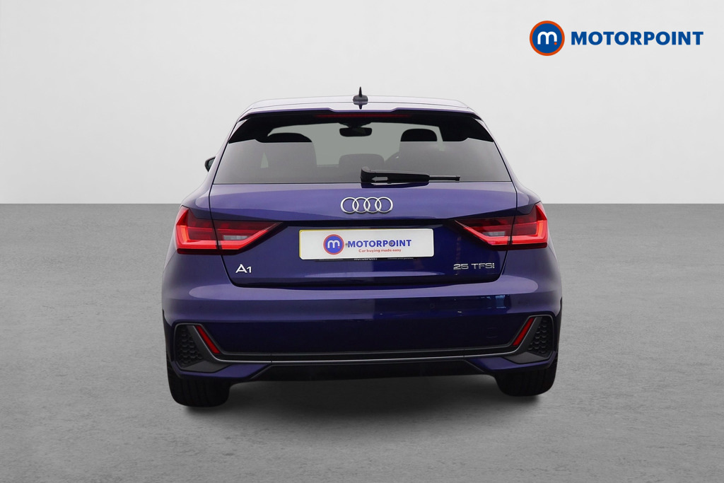 Audi A1 25 Tfsi S Line YM25LRN Blue #6