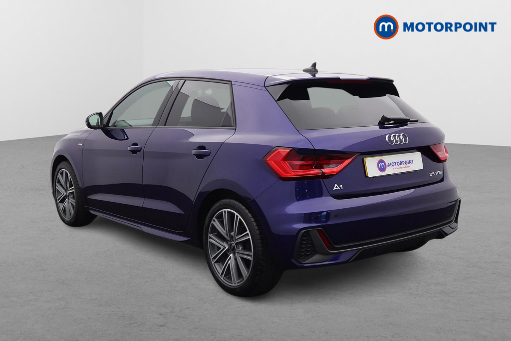 Audi A1 25 Tfsi S Line YM25LRN Blue #5