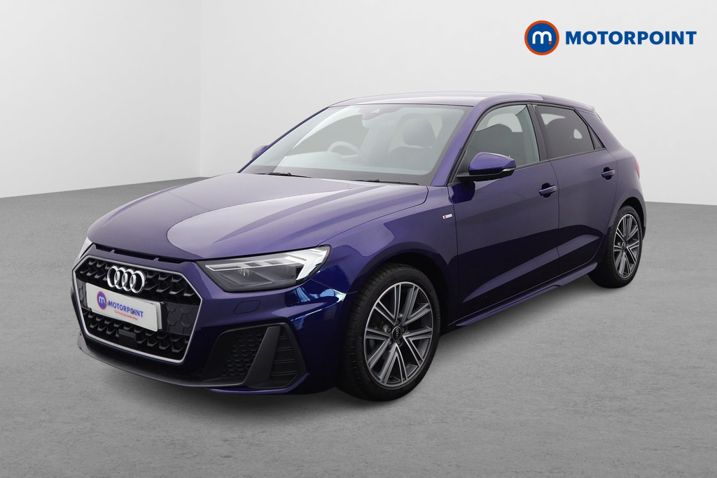 Audi A1 25 Tfsi S Line YM25LRN Blue #3