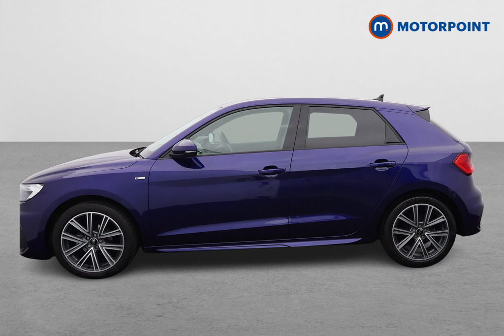 Audi A1 25 Tfsi S Line YM25LRN Blue #4