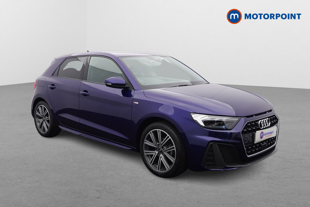 Audi A1 25 Tfsi S Line Blue