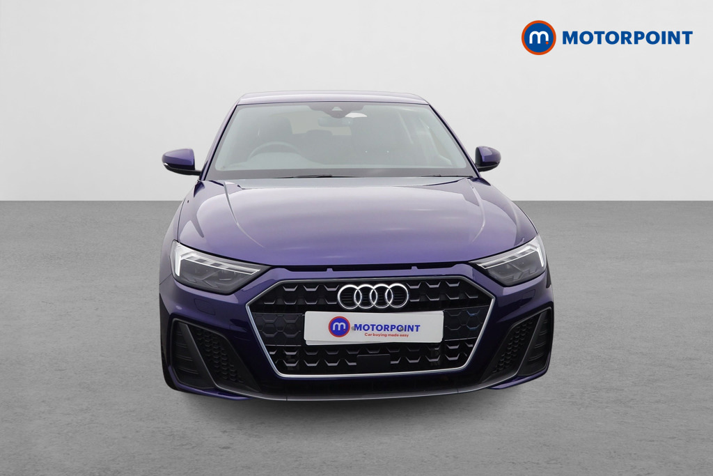 Audi A1 25 Tfsi S Line YM25LRN Blue #2