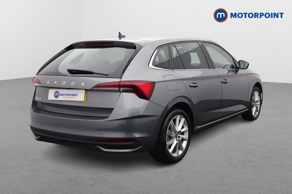 Skoda Scala 1.0 Tsi 116 Se L Edition Dsg YK75PZV Grey #5