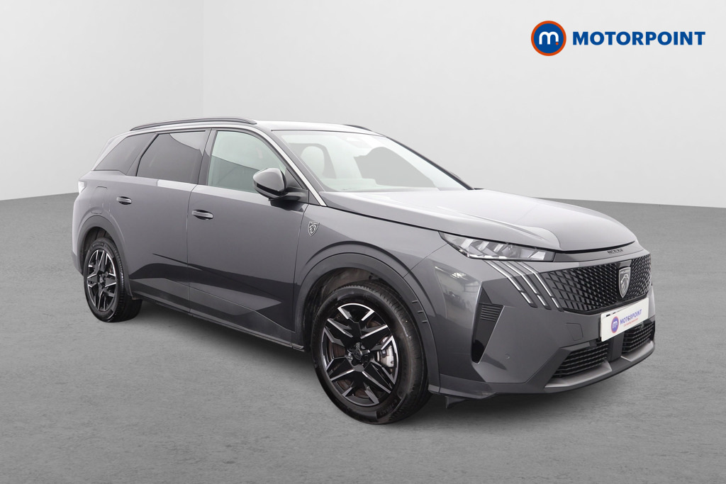 Peugeot 5008 1.2 Hybrid 145 Gt E-dsc6 Grey