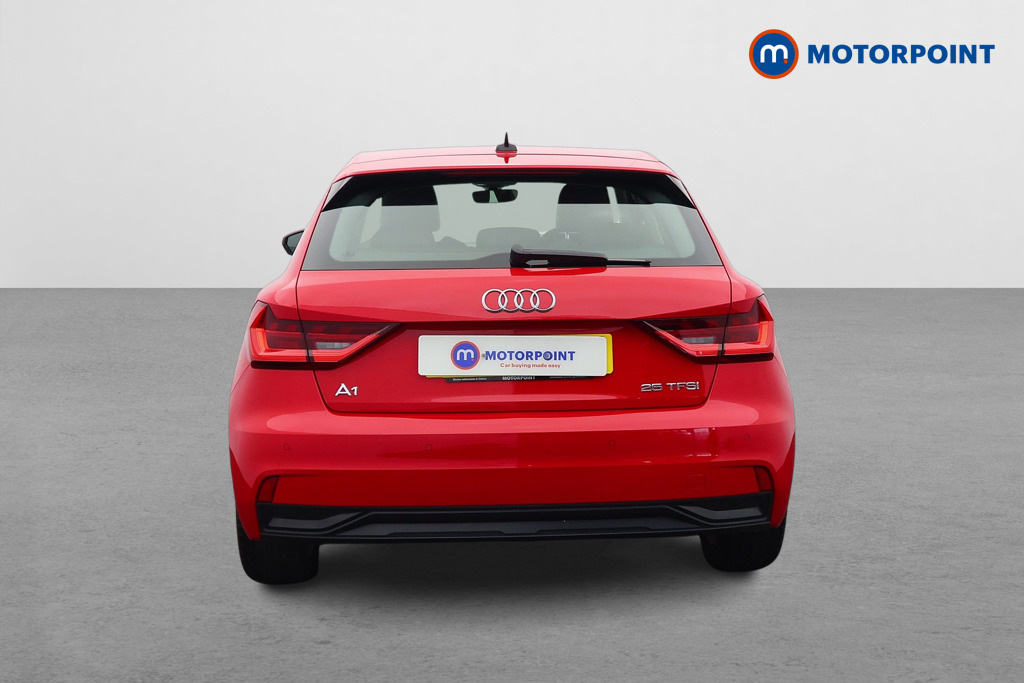 Audi A1 25 Tfsi Sport YE22MLL Red #6