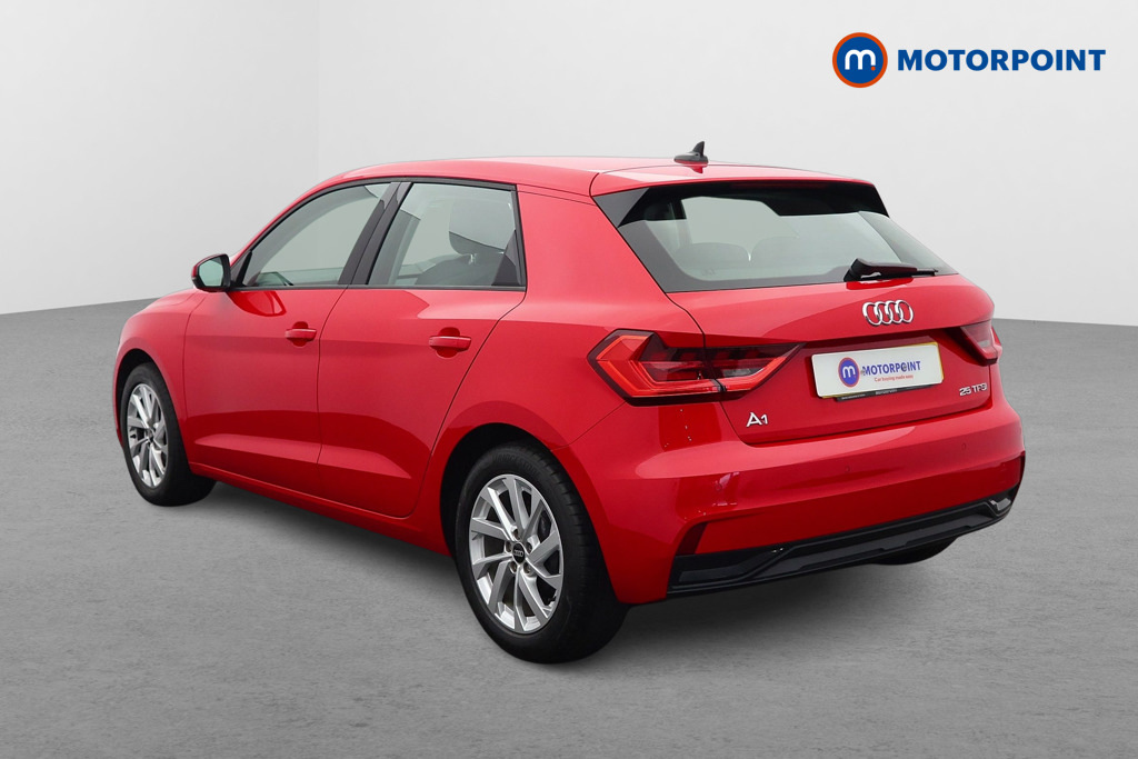 Audi A1 25 Tfsi Sport YE22MLL Red #5