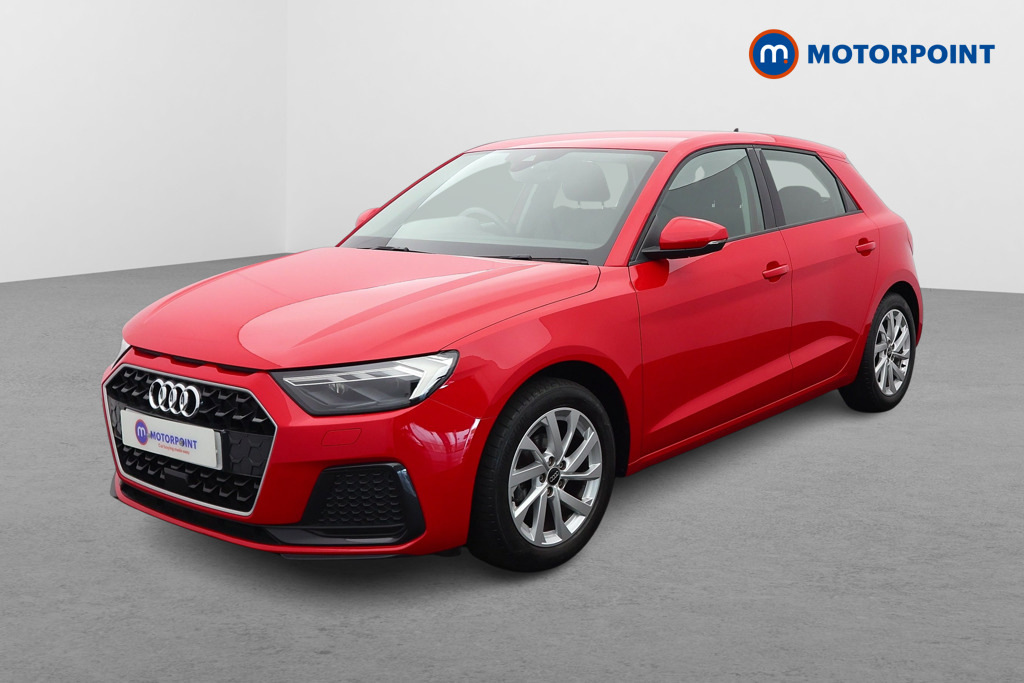 Audi A1 25 Tfsi Sport YE22MLL Red #3