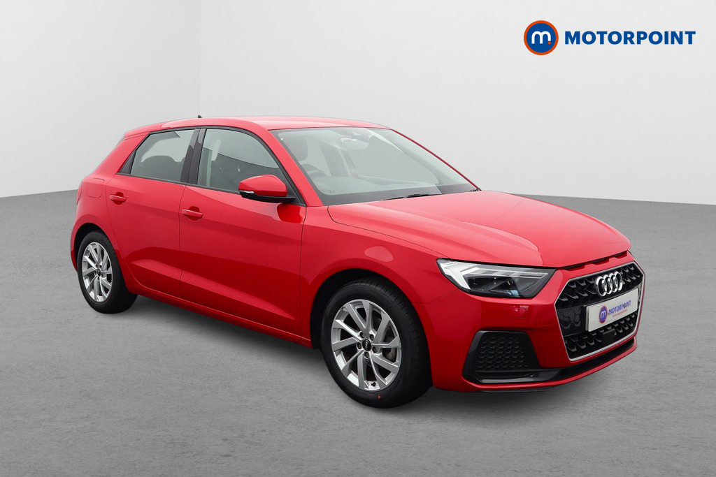 Audi A1 25 Tfsi Sport Red