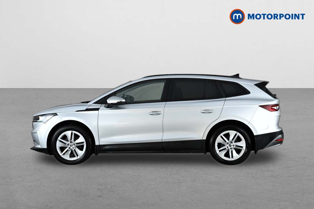 Skoda ENYAQ 132Kw 60 Ecosuite 62Kwh 120Kw Silver #4
