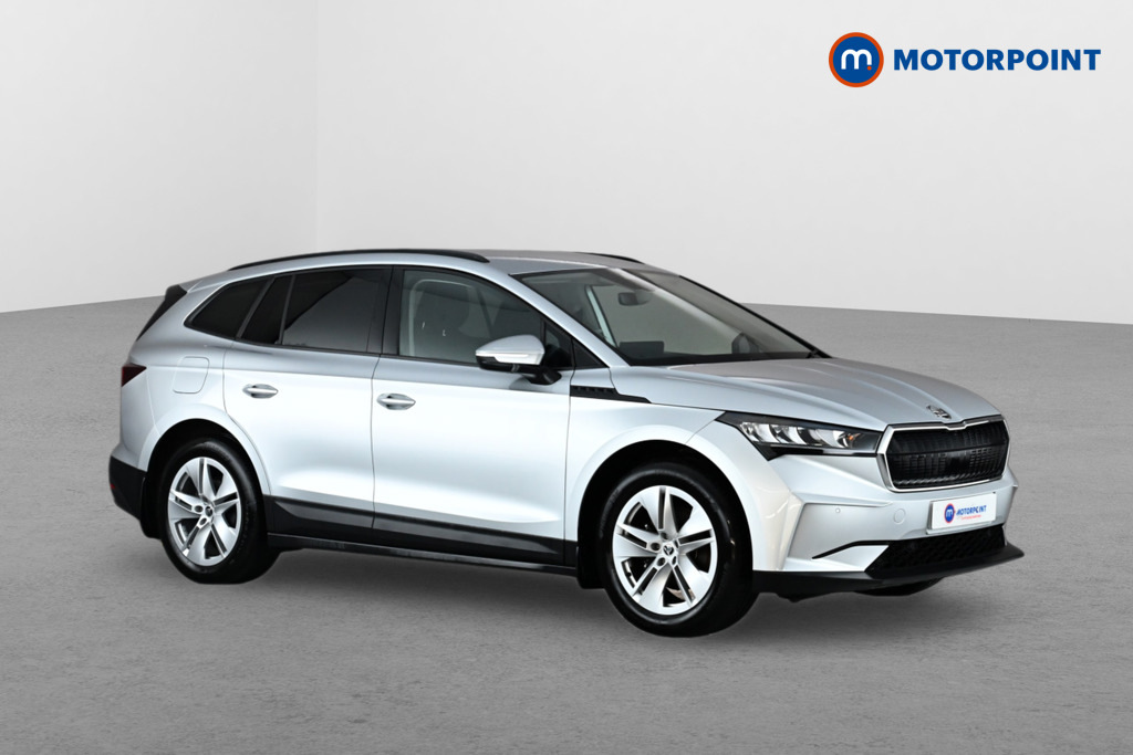 Skoda ENYAQ 132Kw 60 Ecosuite 62Kwh 120Kw Silver