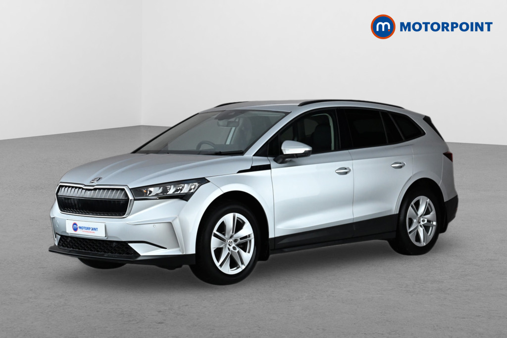 Skoda ENYAQ 132Kw 60 Ecosuite 62Kwh 120Kw Silver #3