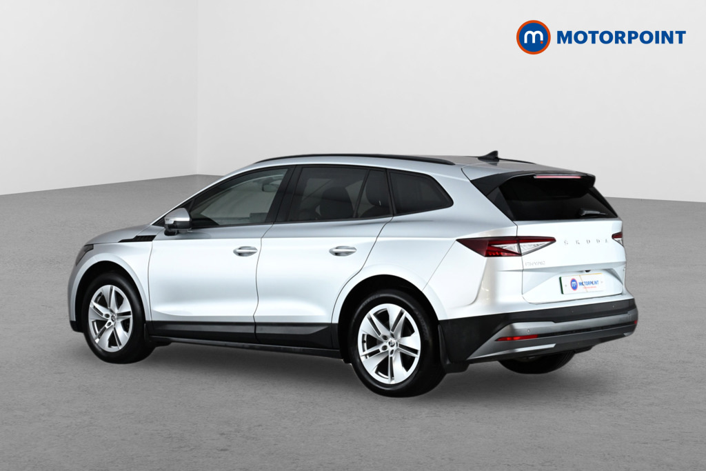 Skoda ENYAQ 132Kw 60 Ecosuite 62Kwh 120Kw Silver #5