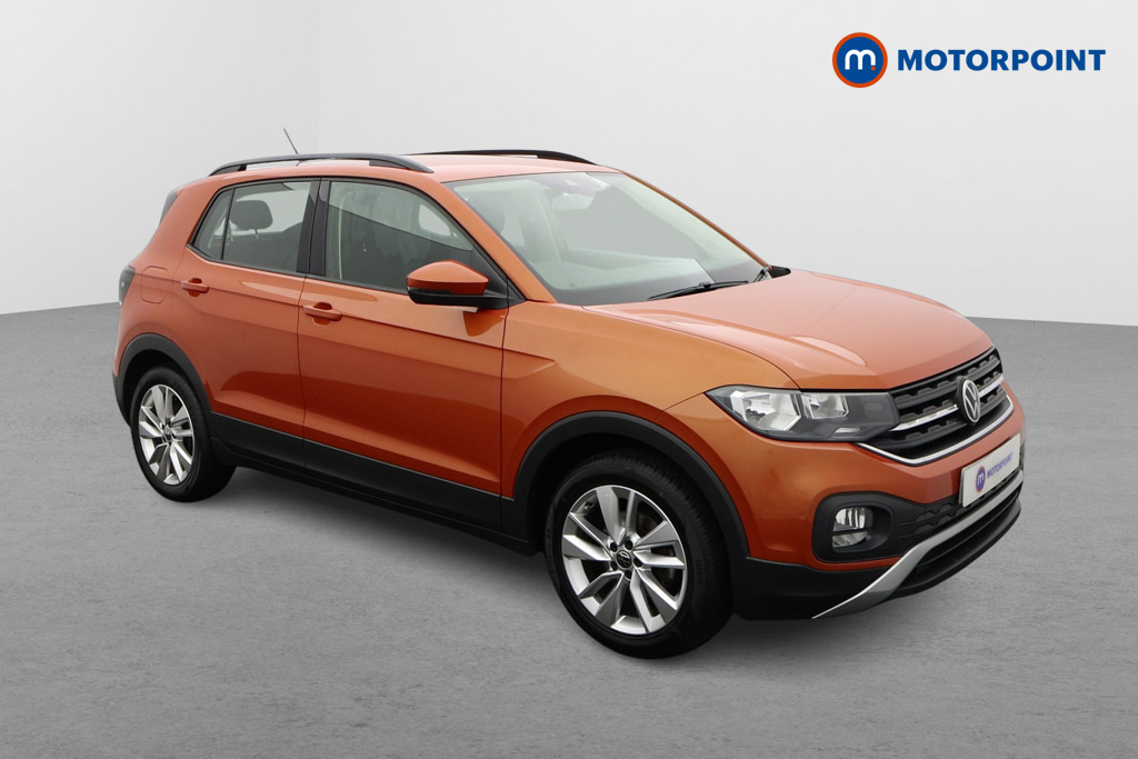 Volkswagen T-Cross 1.0 Tsi Se Orange