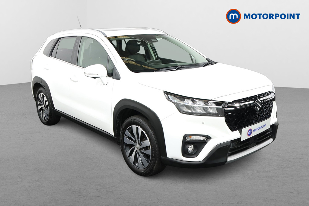 Suzuki S Cross 1.4 Boosterjet 48V Hybrid Ultra White