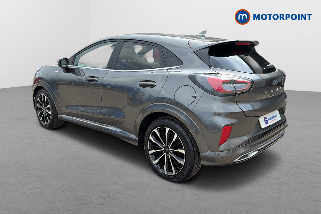 Ford Puma 1.0 Ecoboost Hybrid Mhev St-line Vignale LM22BZN Blue #6