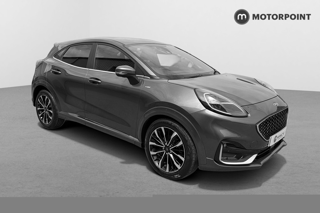 Ford Puma 1.0 Ecoboost Hybrid Mhev St-line Vignale Blue