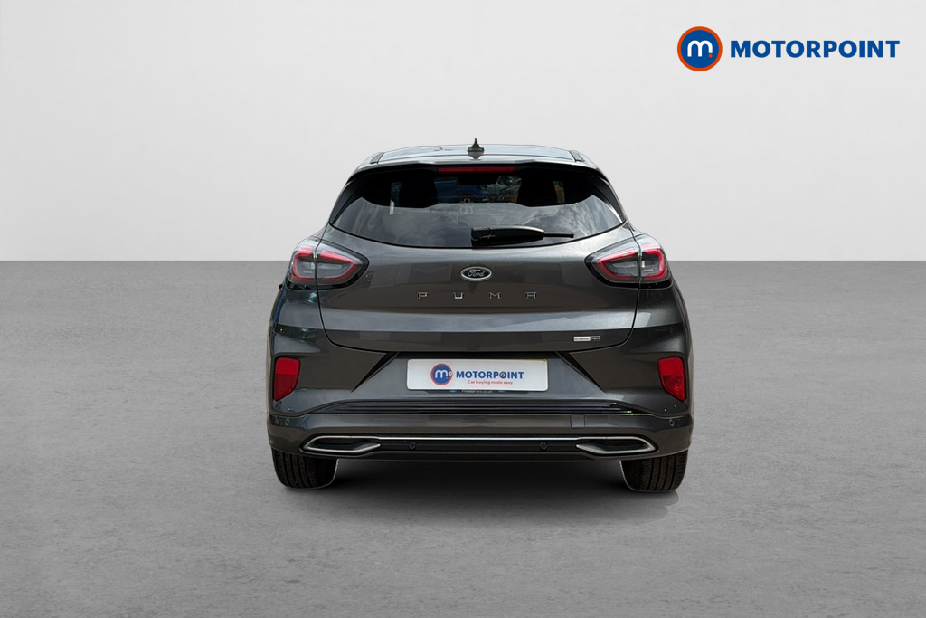 Ford Puma 1.0 Ecoboost Hybrid Mhev St-line Vignale LM22BZN Blue #5