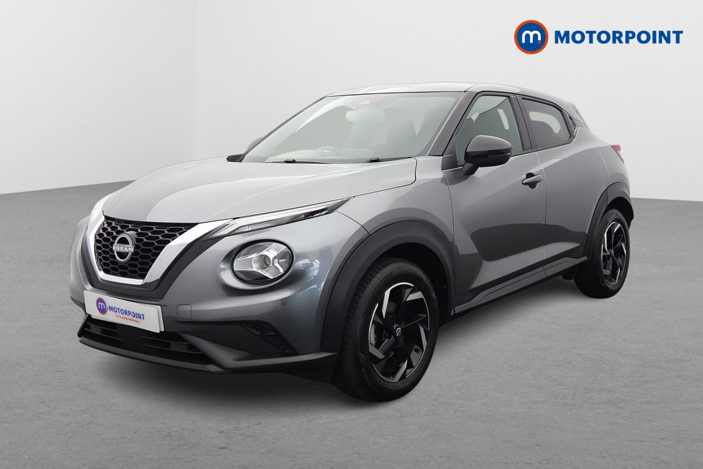 Nissan Juke 1.0 Dig-t 114 N-connecta Dct BD24EFX Grey #3