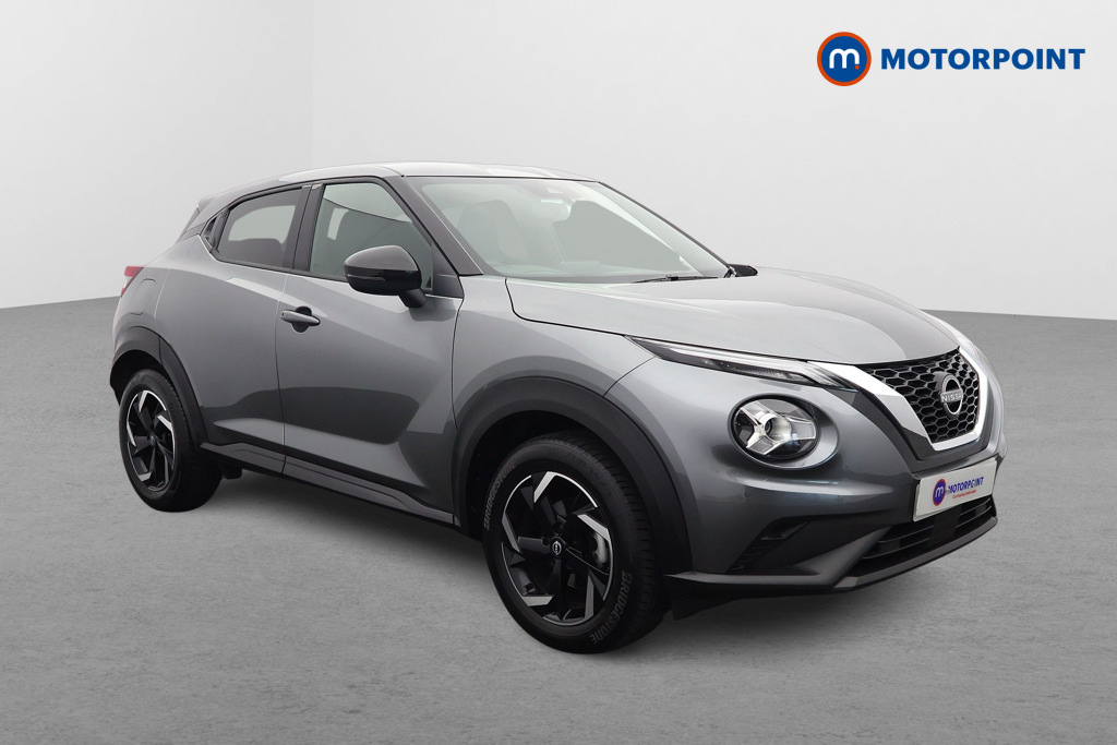 Nissan Juke 1.0 Dig-t 114 N-connecta Dct Grey