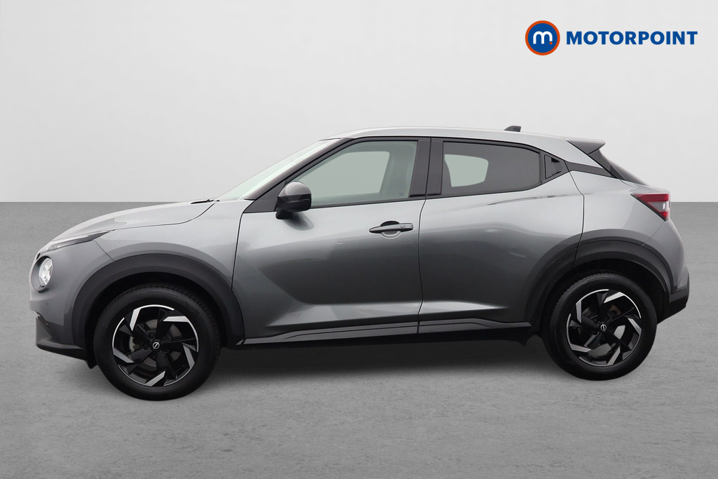 Nissan Juke 1.0 Dig-t 114 N-connecta Dct BD24EFX Grey #4