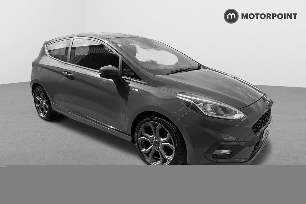 Ford Fiesta 1.0 Ecoboost St-line Red