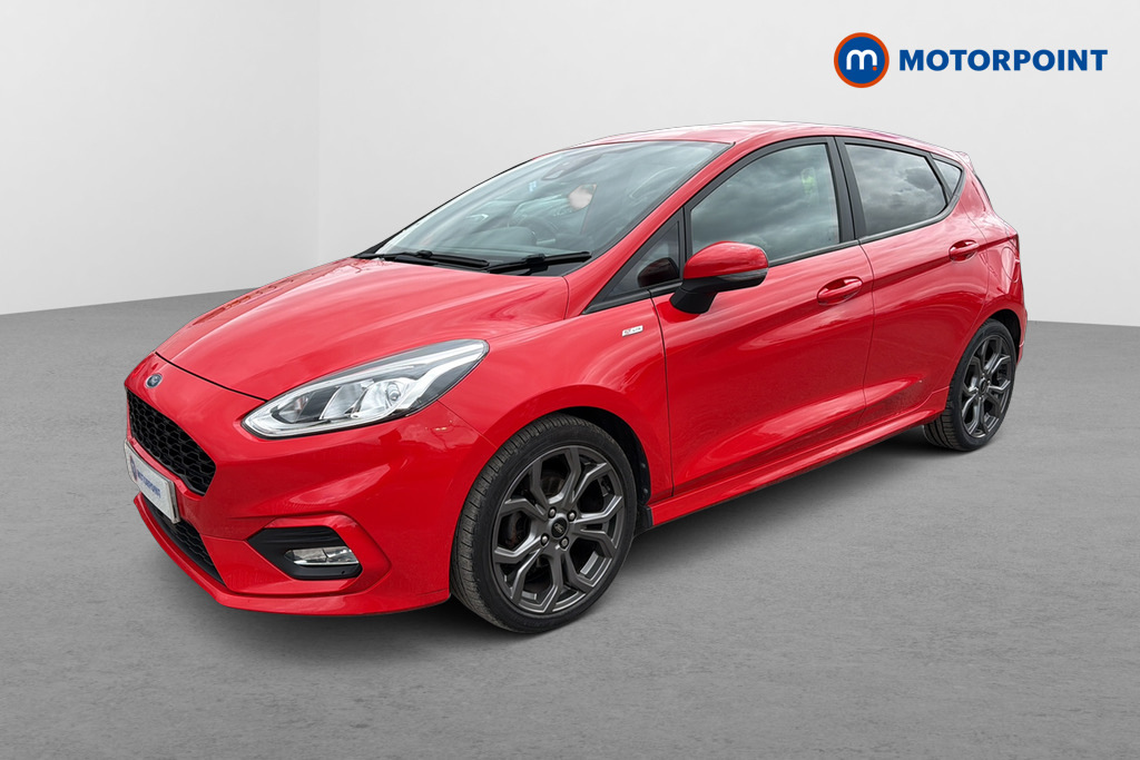 Ford Fiesta 1.0 Ecoboost 125 St-line Edition YG70KKR Red #3