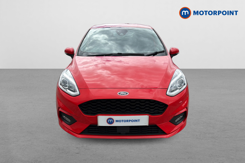 Ford Fiesta 1.0 Ecoboost 125 St-line Edition YG70KKR Red #2