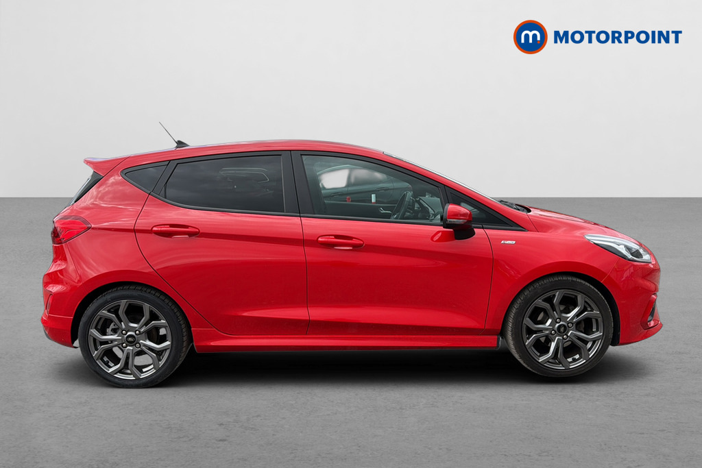 Ford Fiesta 1.0 Ecoboost 125 St-line Edition YG70KKR Red #4