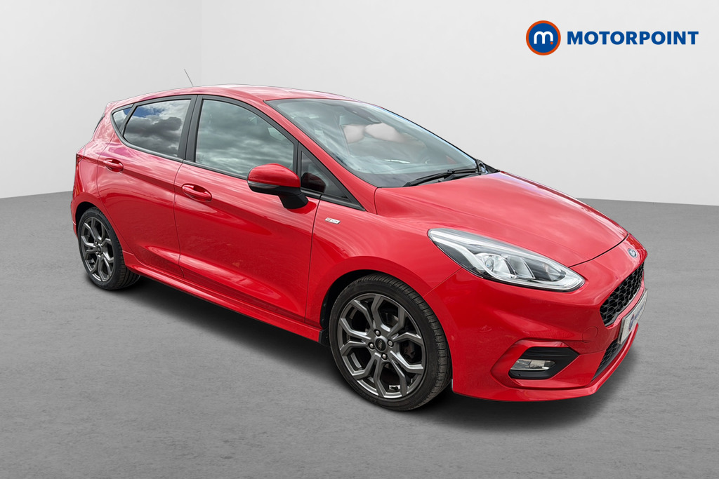 Ford Fiesta 1.0 Ecoboost 125 St-line Edition Red