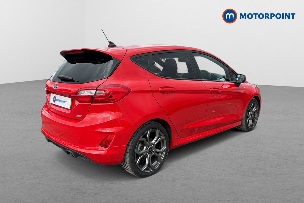Ford Fiesta 1.0 Ecoboost 125 St-line Edition YG70KKR Red #5