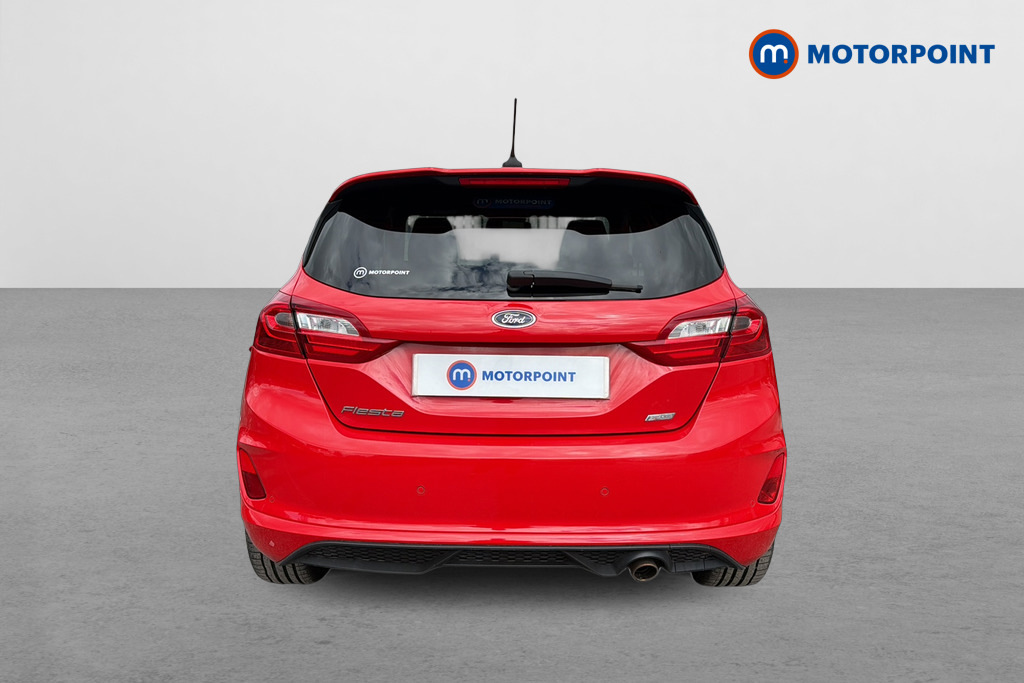 Ford Fiesta 1.0 Ecoboost 125 St-line Edition YG70KKR Red #6