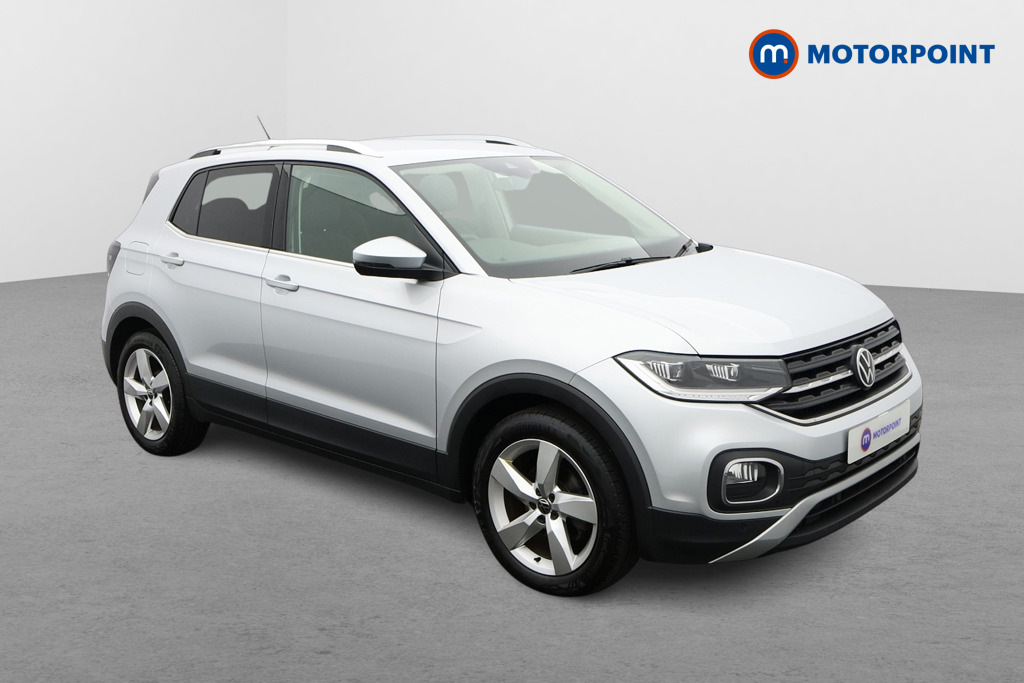 Volkswagen T-Cross 1.0 Tsi 110 Sel Dsg Silver