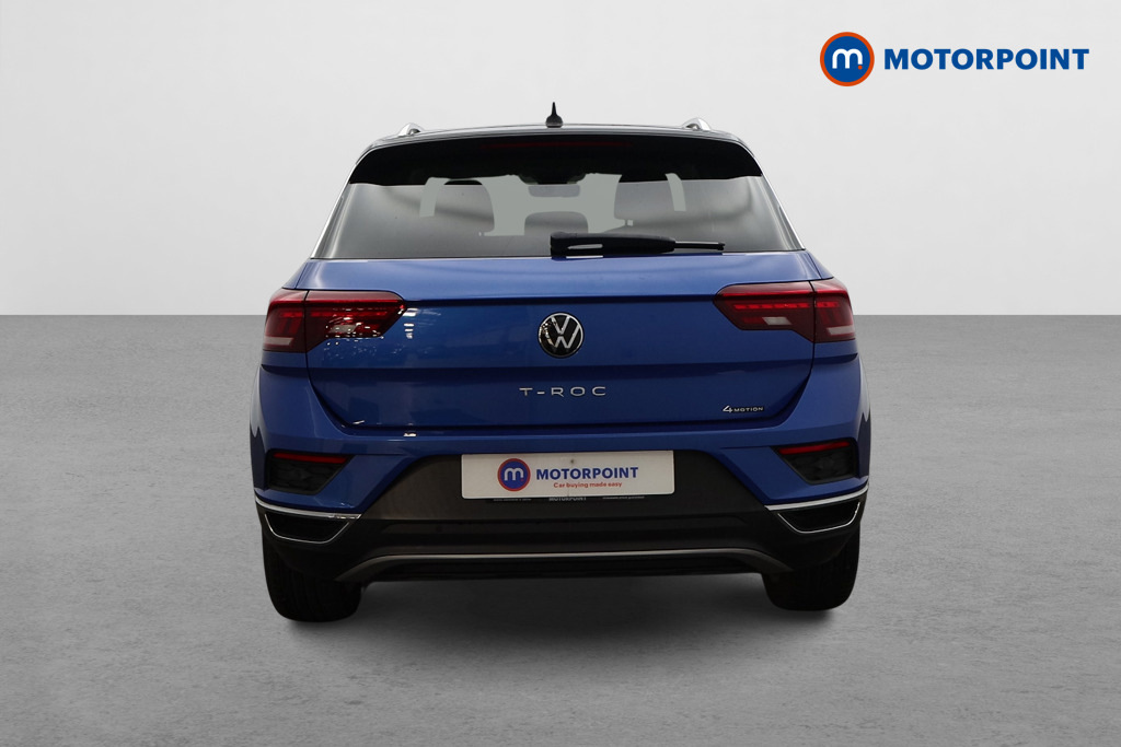 Volkswagen T-Roc 2.0 Tsi 4Motion Sel Dsg Blue #5