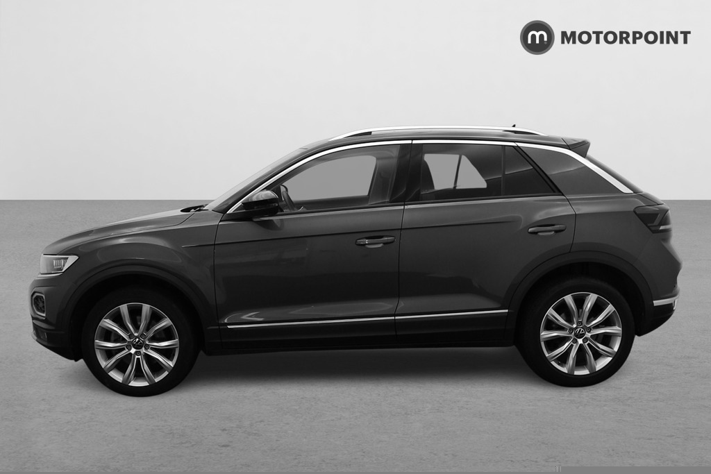 Volkswagen T-Roc 2.0 Tsi 4Motion Sel Dsg Blue #3