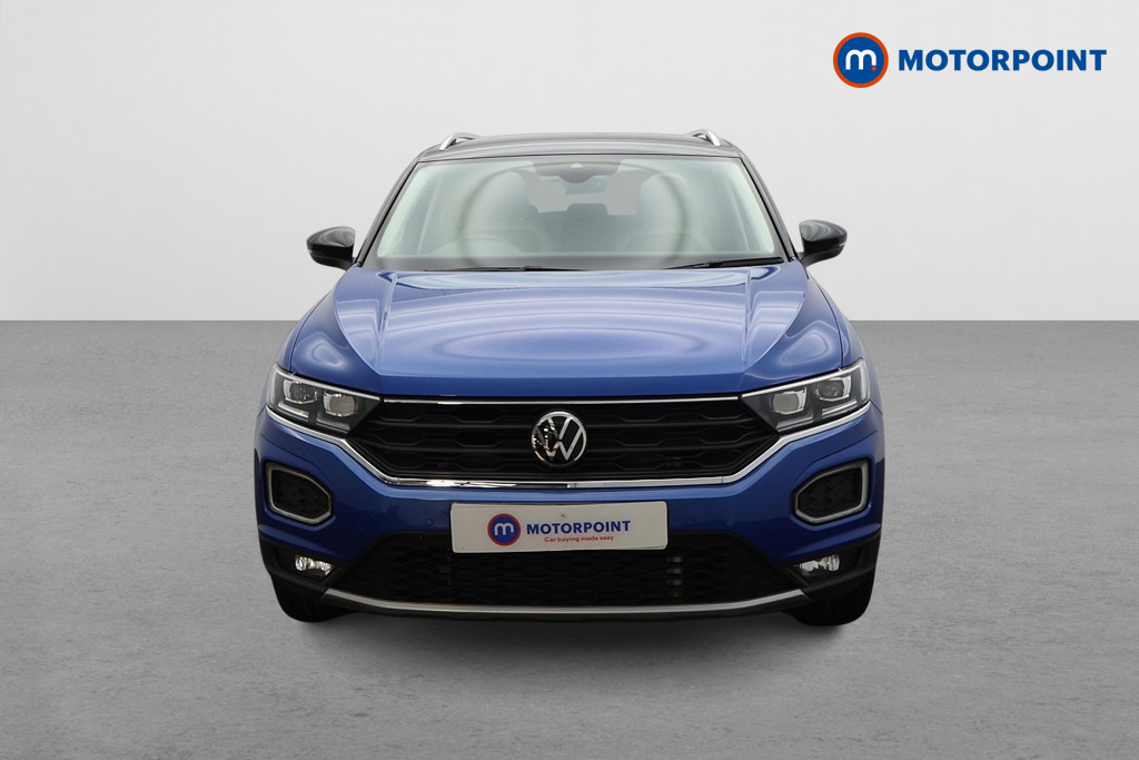 Volkswagen T-Roc 2.0 Tsi 4Motion Sel Dsg Blue #2