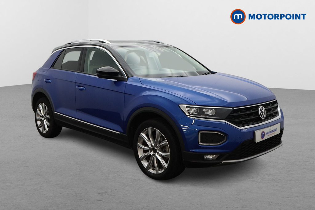 Volkswagen T-Roc 2.0 Tsi 4Motion Sel Dsg Blue