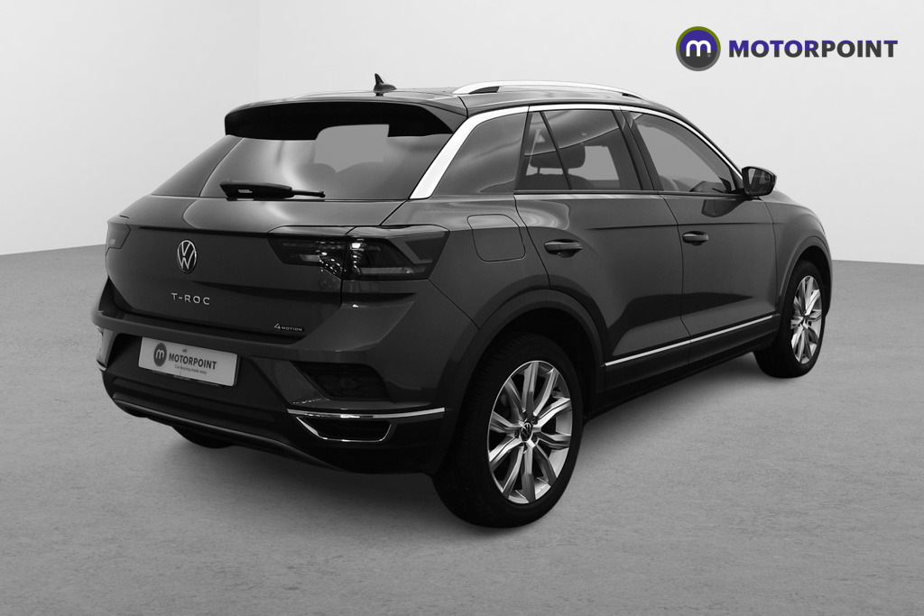 Volkswagen T-Roc 2.0 Tsi 4Motion Sel Dsg Blue #6