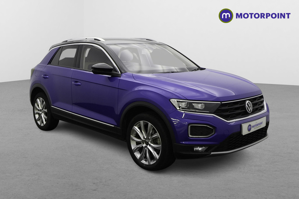 Volkswagen T-Roc 2.0 Tsi 4Motion Sel Dsg Blue