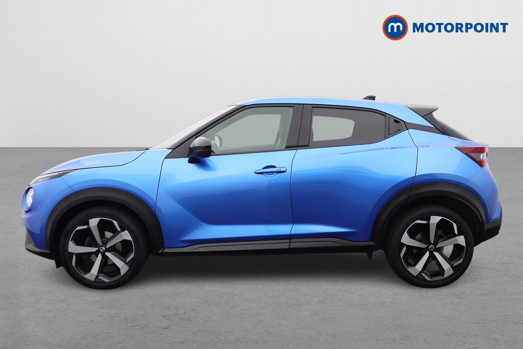 Nissan Juke 1.0 Dig-t 114 Tekna PK22UEM Blue #3