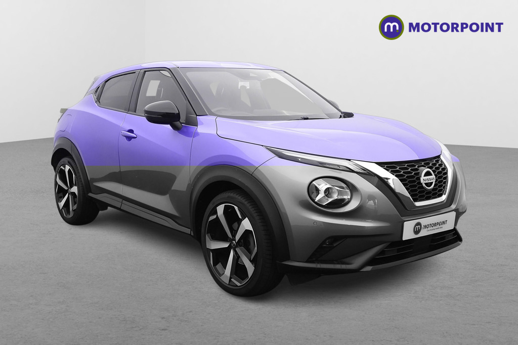 Nissan Juke 1.0 Dig-t 114 Tekna Blue