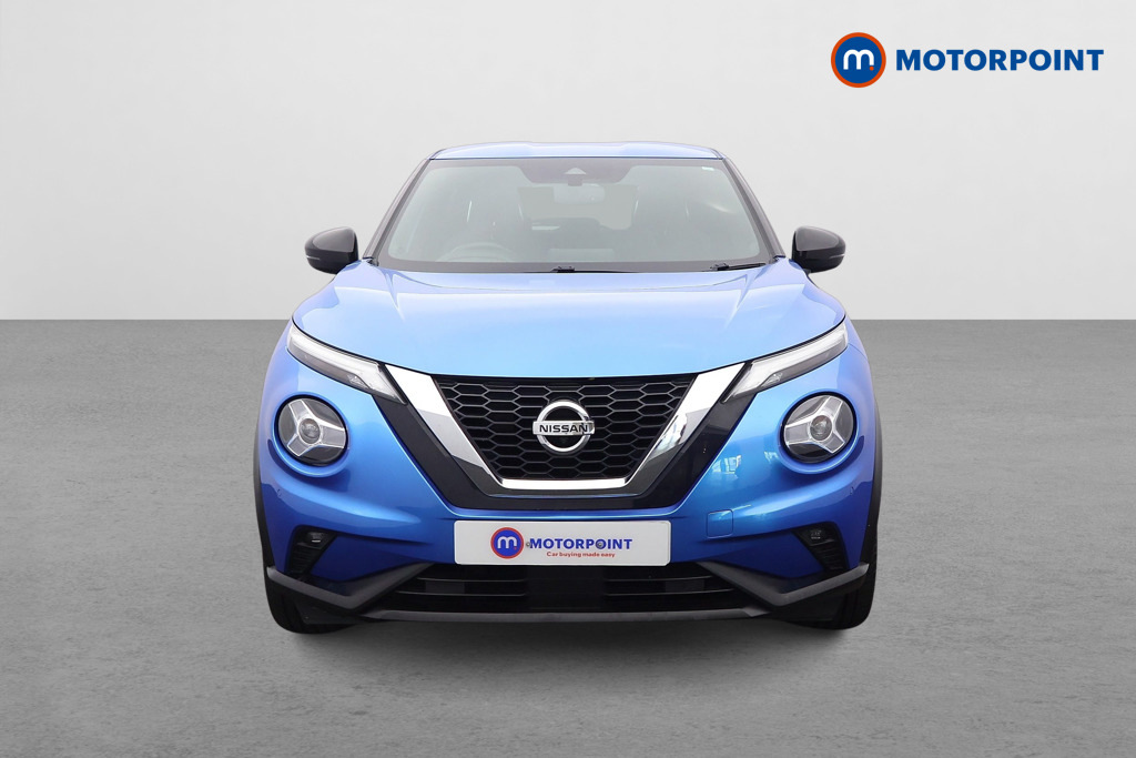 Nissan Juke 1.0 Dig-t 114 Tekna PK22UEM Blue #2