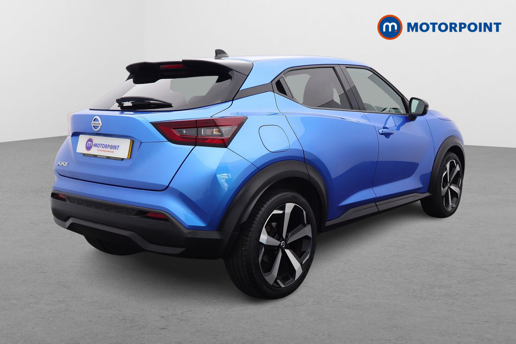 Nissan Juke 1.0 Dig-t 114 Tekna PK22UEM Blue #6