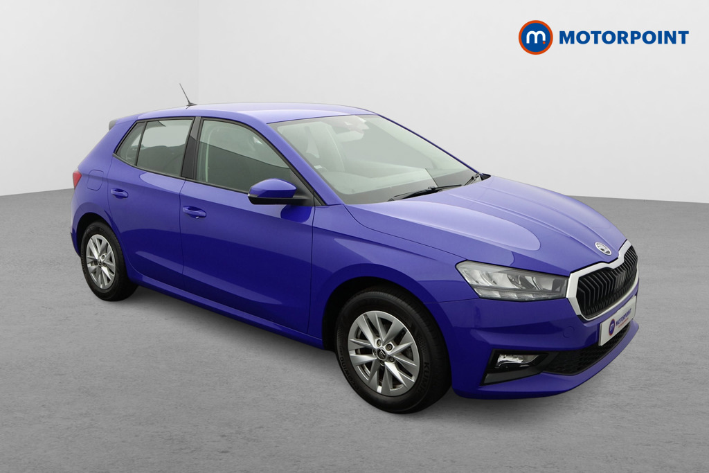 Skoda Fabia 1.0 Tsi Se Comfort Blue